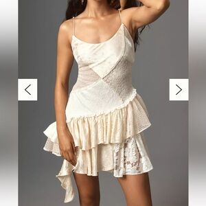For love and Lemons Paulina Patchwork Dress